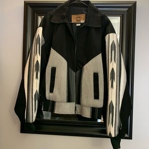 Vintage Native Buffalo Nickel Jacket (M) (Unisex)